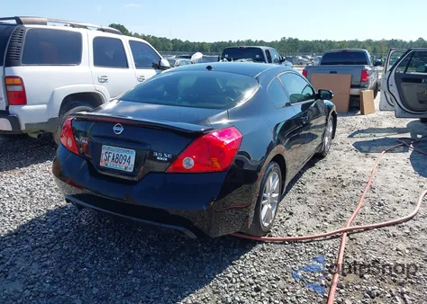 2008 Nissan Altima 3.5 Se from USA, damaged, VIN 1N4BL24E18C219230